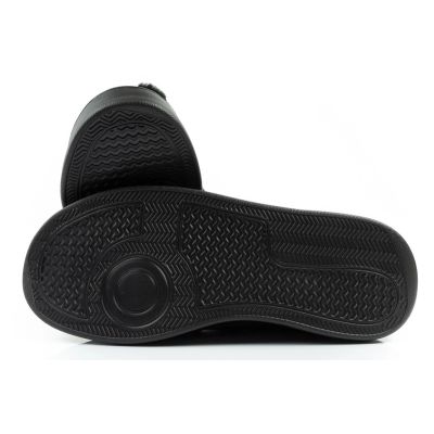 9. Lee Cooper buty sportowe damskie zimowe trekkingowe ocieplane lakierowane