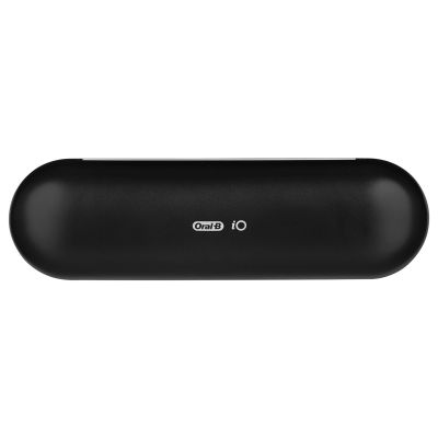 10. Braun Oral-B szczoteczka elektryczna iO 9N zestaw DUO BLACK ONYX & ROSE QUARTZ