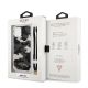 8. Etui Guess Camo Collection na iPhone 12 Pro Max - czarne
