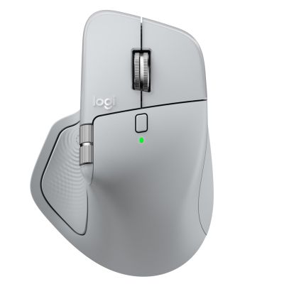 6. Logitech MX Master 4 myszka Biuro Po prawej stronie RF Wireless + Bluetooth Laser 8000 DPI