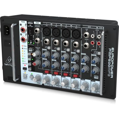 3. Behringer PMP500MP3 mikser audio 8 kan. Czarny