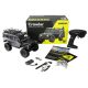 2. Amewi RC Crawler Mini-D90 AMXRock 4WD 1:16 RTR szary
