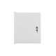 5. LANBERG SZAFA WISZĄCA RACK 10" 6U 280X310 SZARA, DRZWI METALOWE (FLAT PACK) WF10-2306-00S