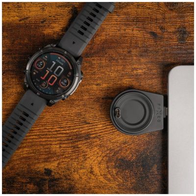 3. FIXED FIXPOS-GA-BK ładowarka do urządzeń przenośnych Smartwatch, Smartfon, Słuchawki Czarny USB Bezprzewodowe ładowanie Szybkie ładowanie Wewnętrzna