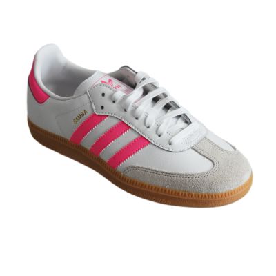 3. Buty sportowe damskie Adidas Samba OG Kids - JQ2831
