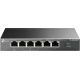 Switch TP-Link TL-SG1006PP Gigabitowy przełącznik typu Desktop, 6 portów, w tym 3 porty PoE+ i 1 port PoE++