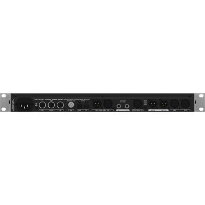 3. Behringer DEQ2496 cyfrowy procesor głośnikowy