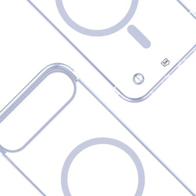 12. Etui 3mk Just20g MagCase na iPhone 17 Air - przezroczyste