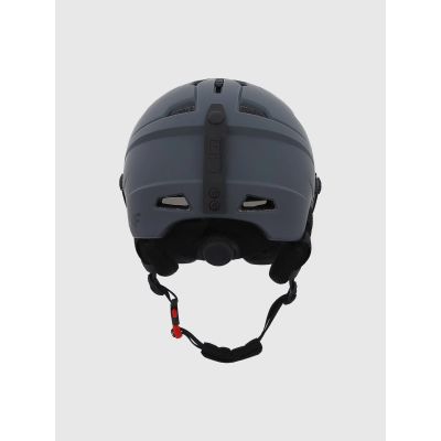 6. Kask narciarski z goglami uniseks 4F 4FWAW24AHELU091-25S
