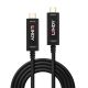 2. Lindy 15m Fibre Optic Hybrid USB Typ C Video Kabel