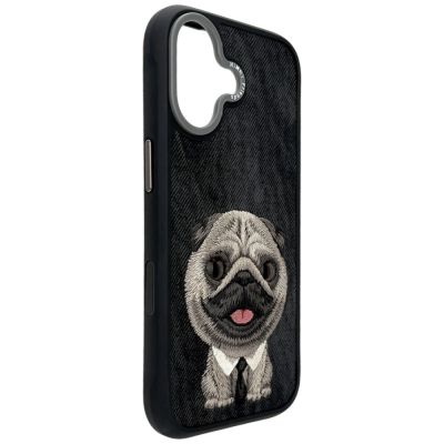 5. Etui Nimmy Big Eyed Pet 2.0 Dog na iPhone 17 - czarne
