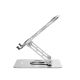 2. Podstawka Wozinsky WDCX-X19-AB HardStand z obrotem 360° pod laptopa i tablet - srebrna
