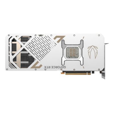 3. Karta graficzna ZOTAC GAMING GeForce RTX 5090 32GB SOLID OC WHITE