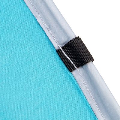 9. Namiot plażowy samorozkładający NILS CAMP NC3174 turkusowo-szary