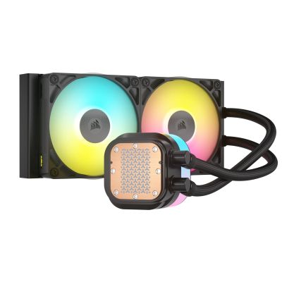 2. Corsair iCUE LINK TITAN RX RGB Procesor Chłodnica cieczy all-in-one 12 cm Czarny 1 szt.