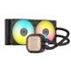 2. Corsair iCUE LINK TITAN RX RGB Procesor Chłodnica cieczy all-in-one 12 cm Czarny 1 szt.
