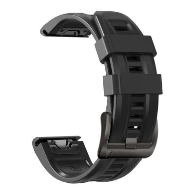 9. Pasek Tech-Protect IconBand na Garmin Fenix 3 / 5X / 3HR / 5X Plus / 6X / 6X Pro / 7X - czarny