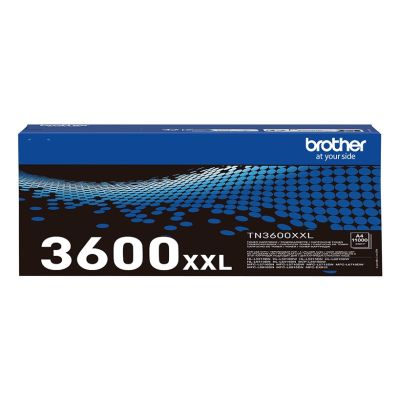 2. Brother TN-3600XXL kaseta z tonerem 1 szt. Oryginalny Czarny