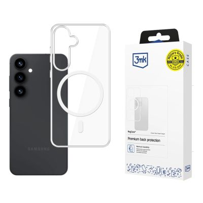 Etui 3mk MagCase na Samsung Galaxy S25+ - przezroczyste