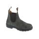 Blundstone Chelsea Boots 587-RUSTIC-BLACK Czarne 36
