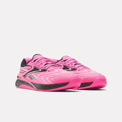 2. Sneakersy Reebok NANO X5 EDGE ATOMIC PINK/WHITE (100244436)