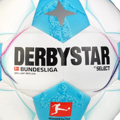 6. Piłka nożna Select Derbystar Bundesliga Brillant Replica v24 Ball 162008F