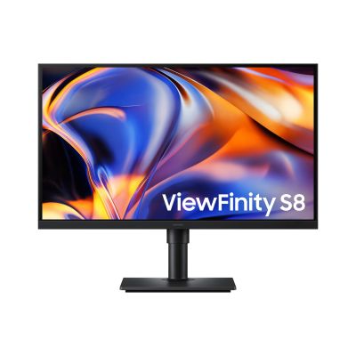 14. MONITOR SAMSUNG LED ViewFinity S8 S80HF 5K 27" LS27H802EFAXEN