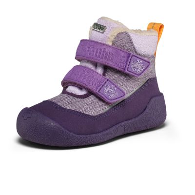 10. Buty zimowe barefoot do nauki chodzenia Affenzahn Snuggy Butterfly (01502-40214)