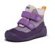 10. Buty zimowe barefoot do nauki chodzenia Affenzahn Snuggy Butterfly (01502-40214)