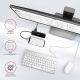 8. Axagon HMC-6GL stacja dokująca USB 3.2 Gen 1 (3.1 Gen 1) Type-C Czarny, Szary