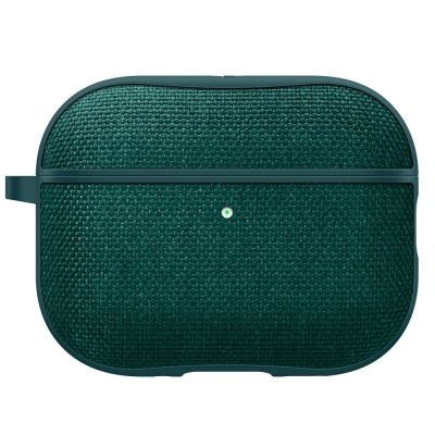 4. Etui Spigen Urban Fit na AirPods Pro 3 - zielone