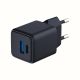 14. Ładowarka sieciowa 3mk Hyper GaN Charger 20W QC4+ PD PPS USB-C USB-A - czarna