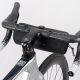 5. Torba rowerowa Rockbros TL002 ROAD TO SKY 1,5 l na kierownicę wodoodporna - czarna