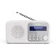 6. Radio przenośne Sharp DR-P420 DR-P420WHP Białe
