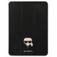 Etui Karl Lagerfeld Saffiano Karl Head Book Cover na iPad Pro 11" - czarne