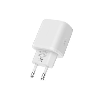 5. Ładowarka Tech-Protect C20W sieciowa USB-C PD 20W / USB-A QC 3.0 - biała