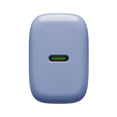 3. Ładowarka sieciowa Puro Pro Lite 30W USB-C  - niebieska