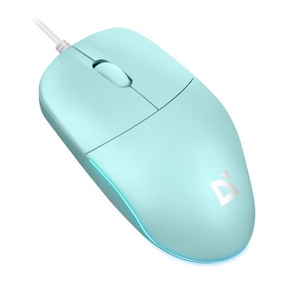5. DEFENDER MYSZ PRZEWODOWA AZORA MB-241 OPTYCZNA 1200DPI 3P MIĘTOWA 52243