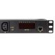 3. LogiLink PDU8P01 rozdzielacz zasilania PDU 8 x gniazdo sieciowe 1U Czarny