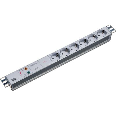 3. PLISTWA LED PODSTAWOWA BACHMANN 230V 19'' 1U 2M