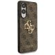 4. Etui Guess Big 4G Logo Classic Logo na Samsung Galaxy S25 Edge - brązowe