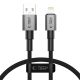 Kabel Tech-Protect Ultraboost DNA USB-A / Lightning 12W/2.4A 25 cm - szary