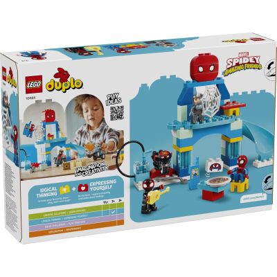2. LEGO Duplo 10464 - Kryjówka Pajęczej Drużyny