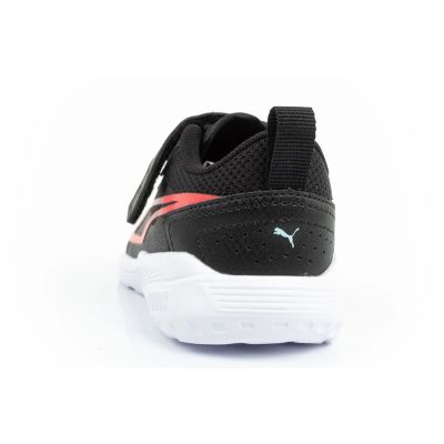 5. Puma buty dziecięce sportowe na rzepy Sneakersy All-Day czarne wygodne