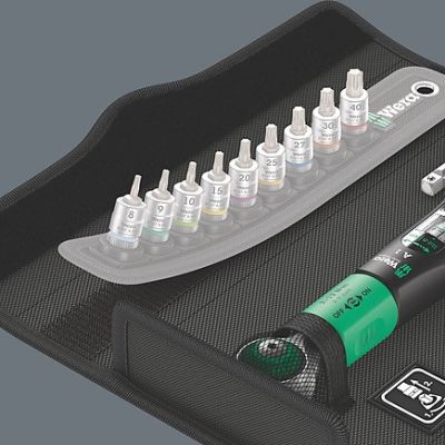 6. Klucz dynamometryczny Safe-Torque A 1 1/4'',2-12NM,10Części