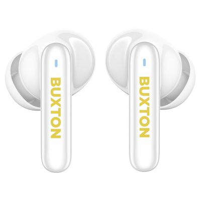 3. BUXTON BTW-7200 TUYA - Słuchawki Bluetooth douszne białe