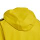 5. Kurtka dla dzieci adidas Tiro 26 League Windbreaker żółta KT2425