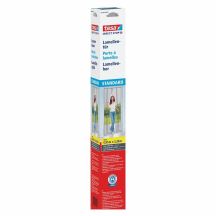 Tesa moskitiera drzwi lamela czarna 0,95m x 2,2m standard