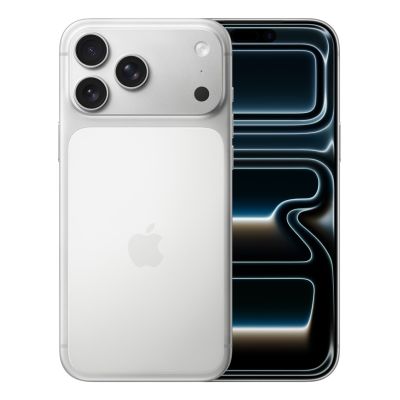 18. Apple iPhone 17 Pro Max 17,5 cm (6.9") Dual SIM iOS 26 5G USB Type-C 512 GB Srebrny