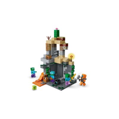 5. LEGO Minecraft 21587 Loch zombi